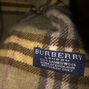 Classic Check Cashmere Scarf